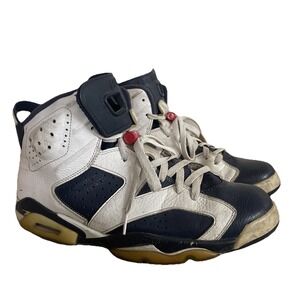 Jordan 6 Retro Olympic London Size 10.5 2012